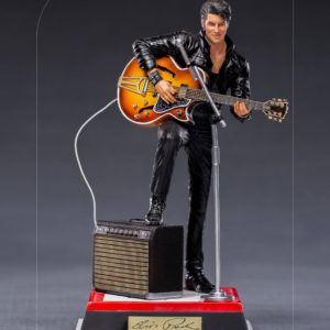 Elvis Presley Estatua 1/10 deluxe art scale Comeback special 23cm