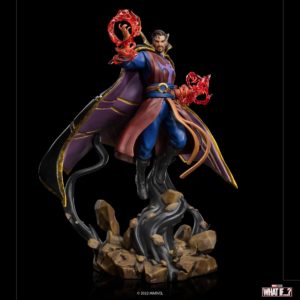 What if?... Estatua 1/10 deluxe art escale Strange Supreme 27cm