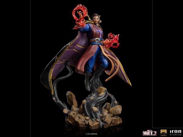 What if?... Estatua 1/10 deluxe art escale Strange Supreme 27cm