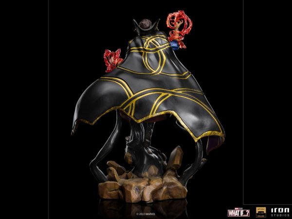 What if?... Estatua 1/10 deluxe art escale Strange Supreme 27cm - Imagen 2