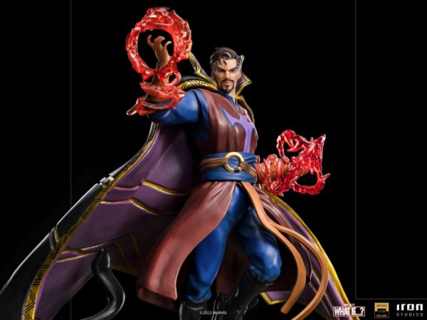 What if?... Estatua 1/10 deluxe art escale Strange Supreme 27cm - Imagen 3