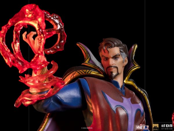 What if?... Estatua 1/10 deluxe art escale Strange Supreme 27cm - Imagen 4