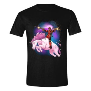 Deadpool Camiseta Space Unicorn
