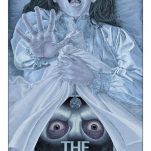 El exorcista Litografia 46 x 61 cm - sin marco
