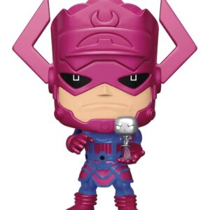 Marvel Figura Super Sized Jumbo POP! Vinyl Galactus with Silver Surfer Special Edition 25 cm