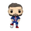 Paris Saint-Germain F.C. POP! Football Vinyl Figura Lionel Messi 9 cm