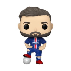 Paris Saint-Germain F.C. POP! Football Vinyl Figura Lionel Messi 9 cm