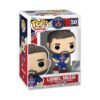 Paris Saint-Germain F.C. POP! Football Vinyl Figura Lionel Messi 9 cm - Imagen 2