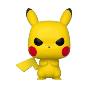 Pokemon POP! Games Vinyl Figura Grumpy Pikachu (EMEA) 9 cm