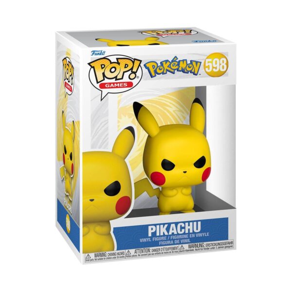 Pokemon POP! Games Vinyl Figura Grumpy Pikachu (EMEA) 9 cm - Imagen 2