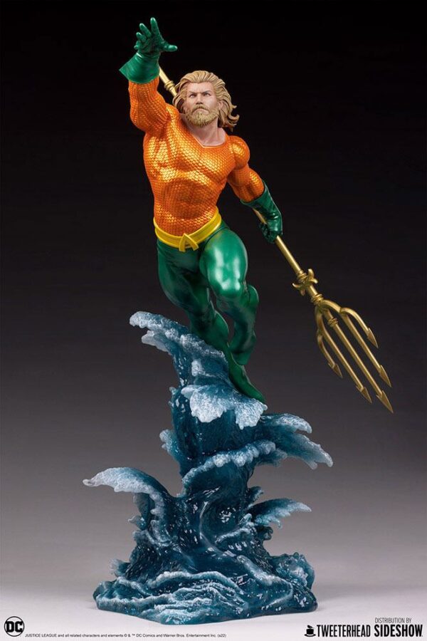 DC Comics Estatua 1/6 Aquaman 51 cm - Imagen 2