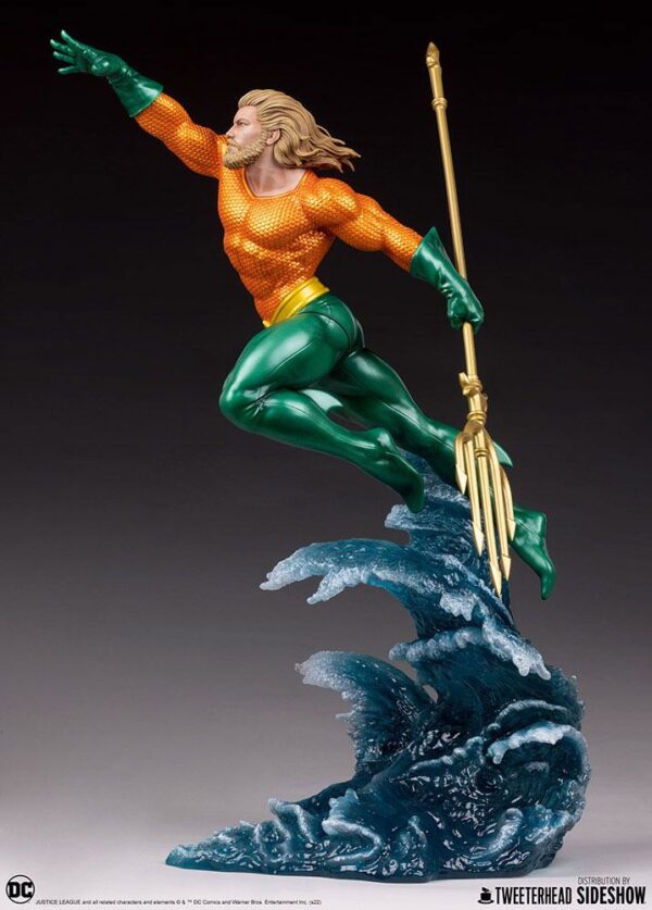 DC Comics Estatua 1/6 Aquaman 51 cm - Imagen 3