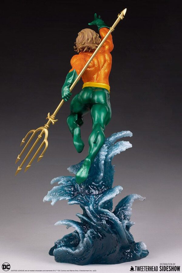 DC Comics Estatua 1/6 Aquaman 51 cm - Imagen 4